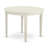 3 Piece Kitchen Table & Chairs Set Contains a Round Dining Room Table and 2 Dining Room Chairs, 42x42 Inch, Linen White-1241857135-1241857128