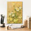 «Chrysanthemums 1» par Danhui Nai, art mural sur toile-137045132