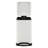 Betty Retro Steel Step On Trash Can-28336770-92903821