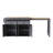 Kitchen Island With Extendable Dining Table-151604295