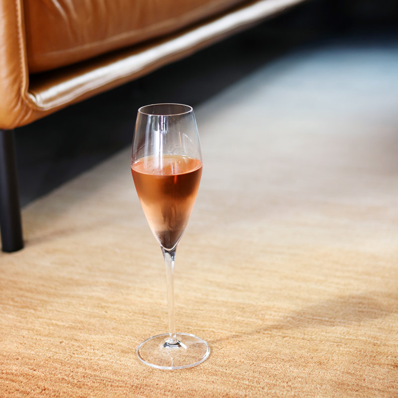 Luigi Bormioli Atelier 9.25 oz Champagne / Cava / Prosecco / Sparkling Wine Glasses