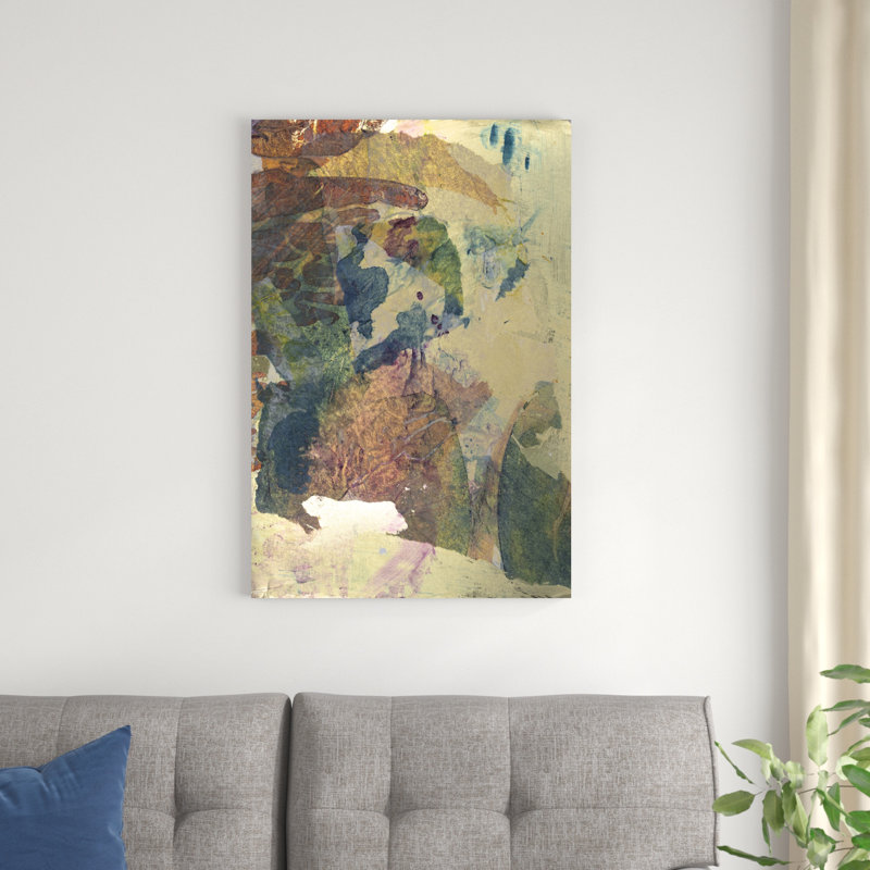 Paysage de Monet II, H 36 po x l 24 po
