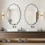 Miroir mural ovale en métal-2136866160-2136866166