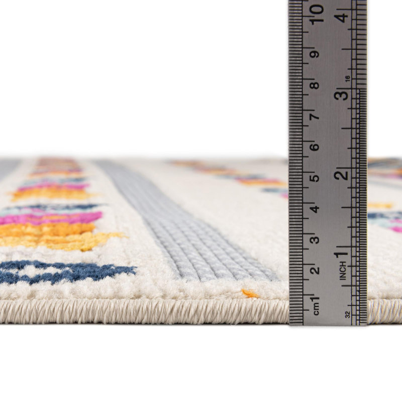 Tapis d'extérieur Rugs.com Paradera Aruba 3, Tapis de couloir 2 pi x 8 pi