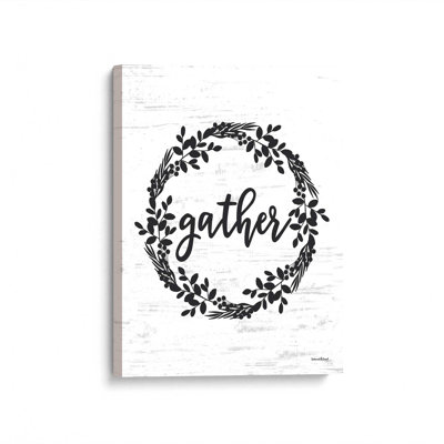 «Gather Wreath» par Art graphique