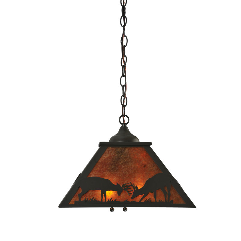 Rustic Lodge 2 - Light Pendant