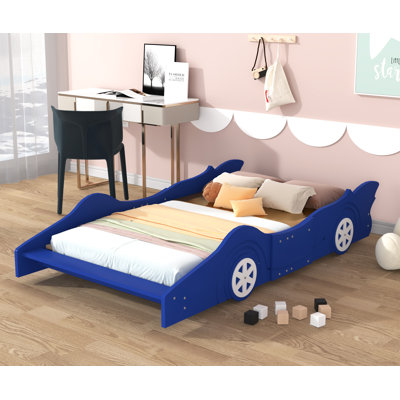 Lit plateforme double Connerton par Zoomie Kids