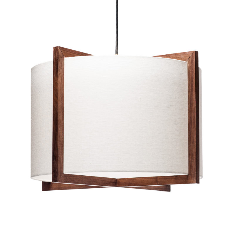 Luminaire suspendu tambour 4 lumières statement Malmo