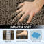 Tapis pour salle de bain Porreca-206803560