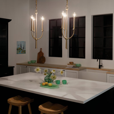 3 - Light Dimmable Classic / Traditional Chandelier