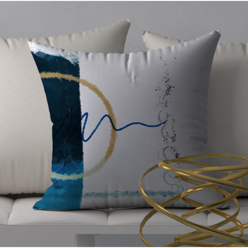 Tiny Square Pillow Cover & Insert, 24" x 24"