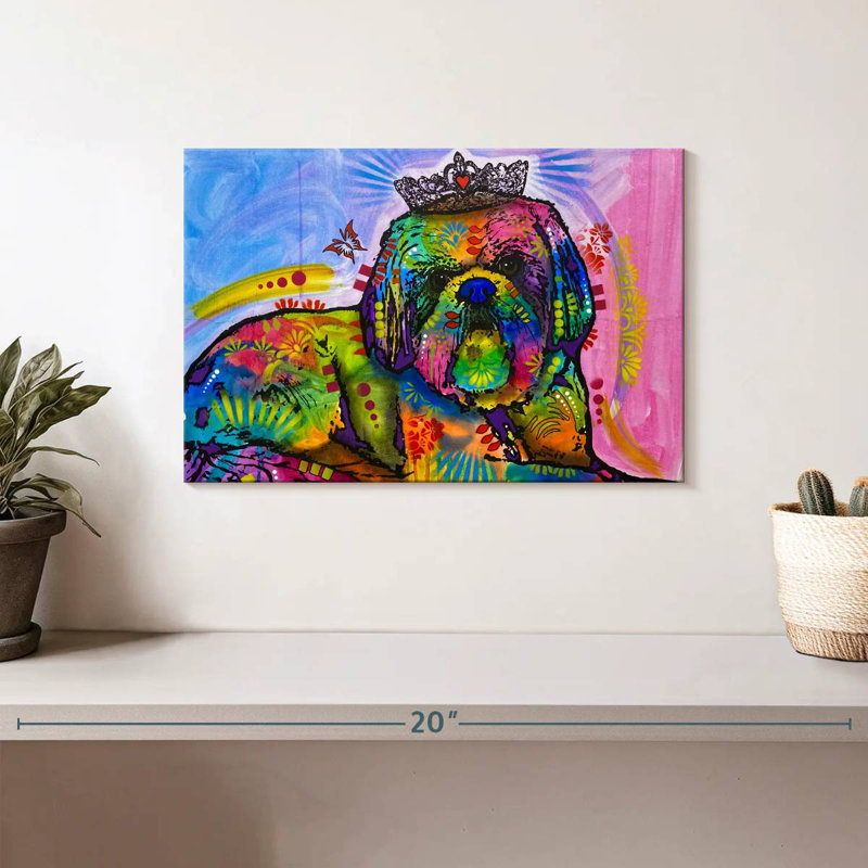 Brampt Princess Buttercup, 8" H x 12" W