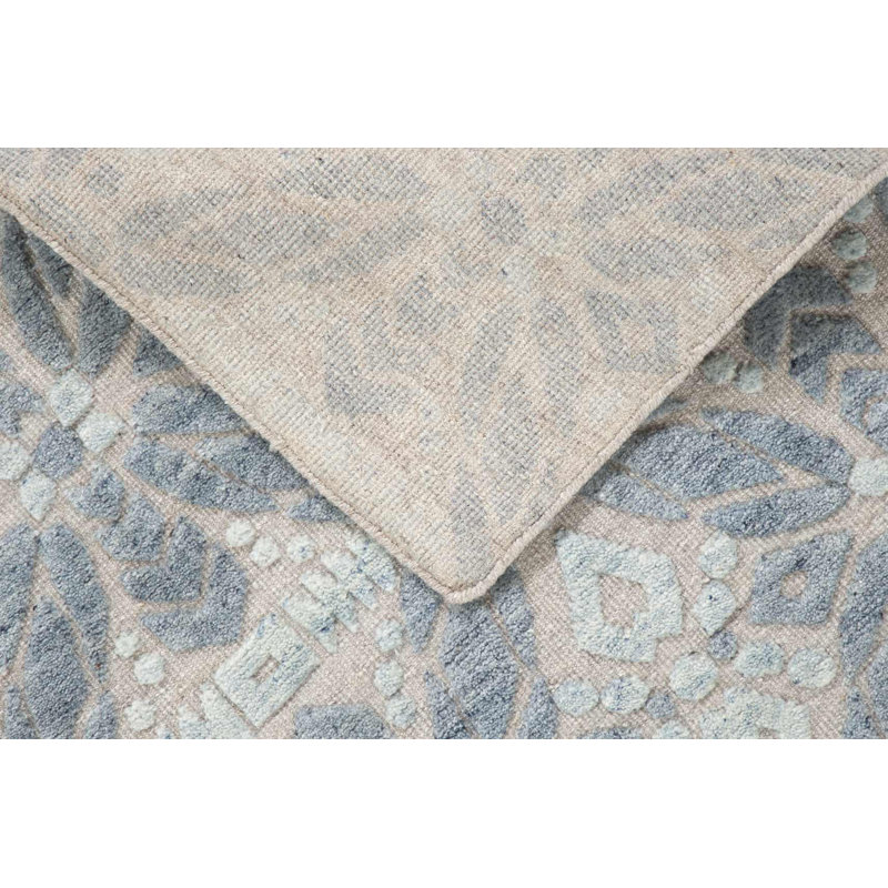 Bariloche Wool Geometric Area Rug, Rectangle 3' x 5'