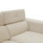 96" Multi-Functional Pull-Out Sofa Bed L-Shape Sectional Sofa With Adjustable Headrest-1408682500