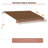 Outsunny 13' X 8' Retractable Awning-1088161654-1088161648