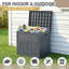 Boîte de rangement en PVC 33 gallons Winado