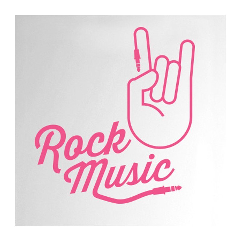 Wall Decal, Pink
