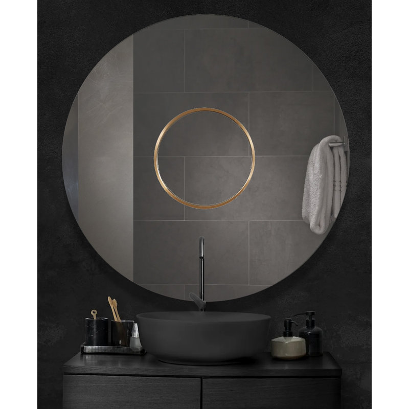Miroir d'appoint mural Serod