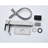 Bathroom Sink Faucet With Waterfall Stream And Finish Stainless Steel Spout For Easy Adjustment-121645609