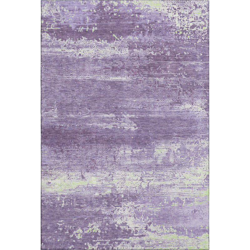 Premium Machine Washable Otte AMF1778 Modern Rug, Rectangle 2'6" x 3'10"