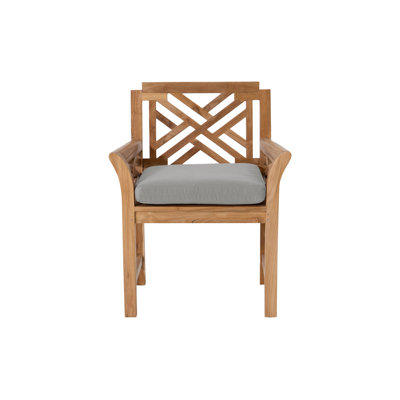 Monterey Fabric Mission Back Arm Chair