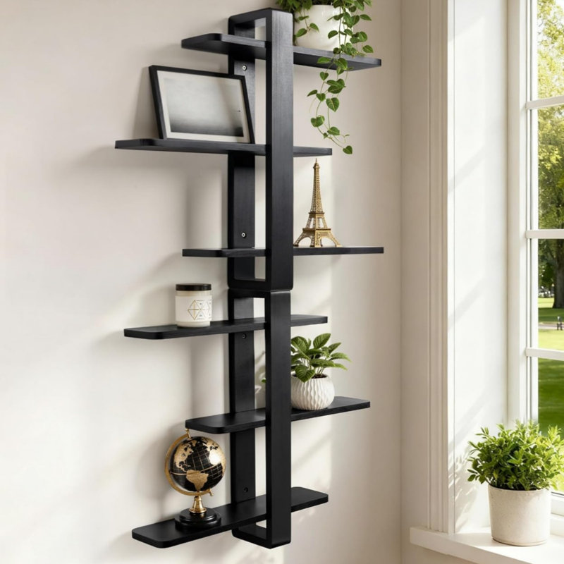 Solid Wood Floating Shelf