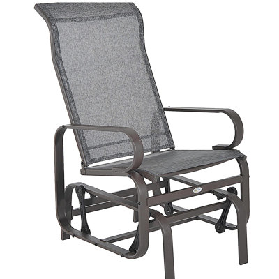 Fauteuil oscillant, chaise berçante