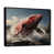 Black Floater Framed