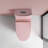 Creationstry GPF Elongated Bidet Toilet (Seat Included)-98191656