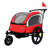 Kids Children Foldable Collapsible With Pivot Front Wheel