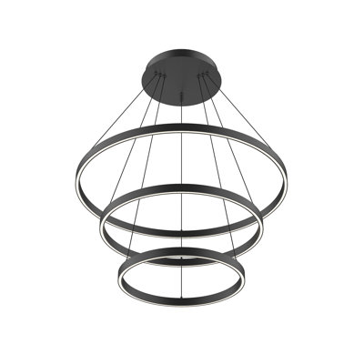 Cerchio 3 - Light Chandelier