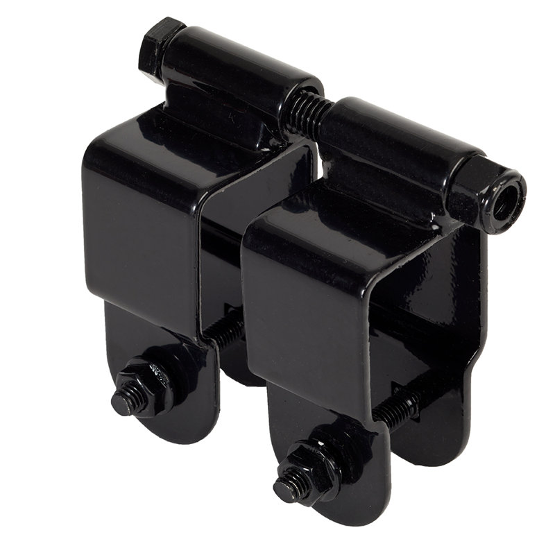 Charnière en métal Versai, H 4,3 po x l 4,45 po x P 2,44 po