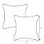 Coussin décoratif intérieur / extérieur Lush Leaf Jungle-976345089