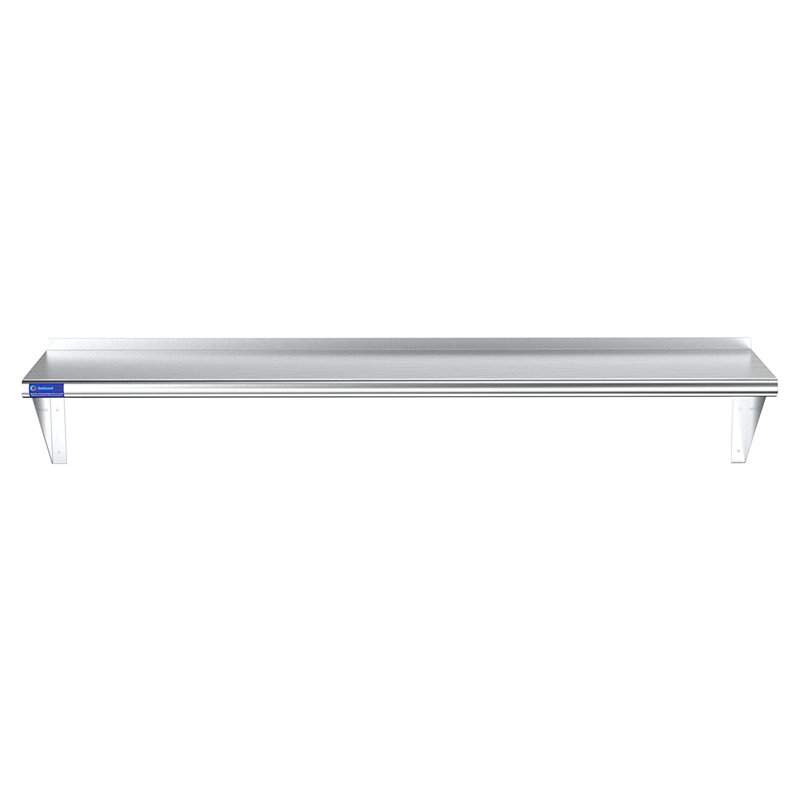 Stainless Steel Wall Shelf