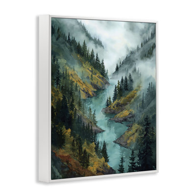 Giclée encadrée, par Franklyn Gregory