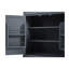Rangement pour buffet moderne autoportant, ensemble de 2-1868840912