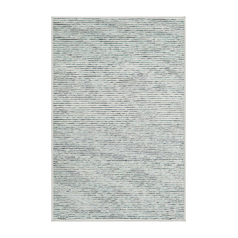 Tapis gris zone contemporaine, Rectangle 5 pi x 7 pi