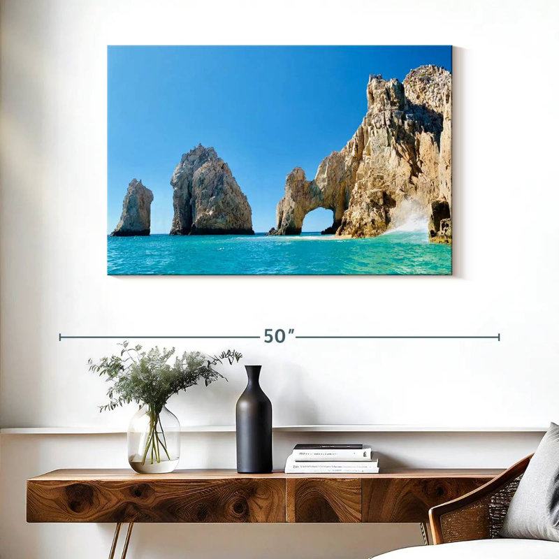 Gillard Arch de Cabo San Lucas, H 26 po x l 39 po