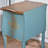 American decorative cabinet bedside table