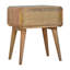 Alishan 45cm W Solid Wood Bedside Table