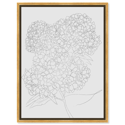 " Hydrangea Garden "