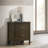 Clement Dark Cocoa 2-Drawer Nightstand Bedside Table