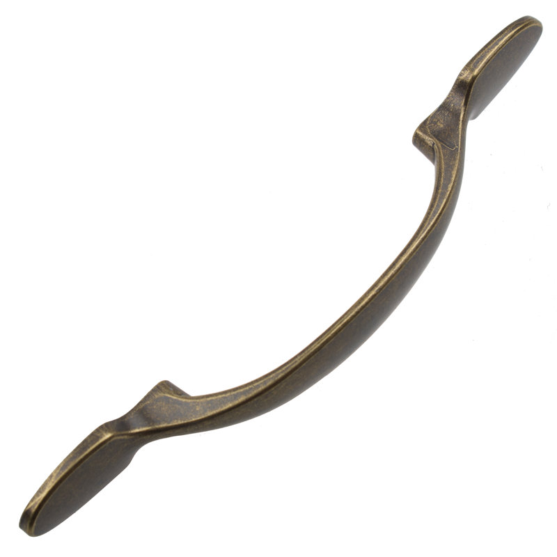 Classic 3" Center to Center Arch Pull, Antique Brass