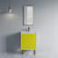 Ensemble de meuble-lavabo simple 24 po Emmaunel-965571101