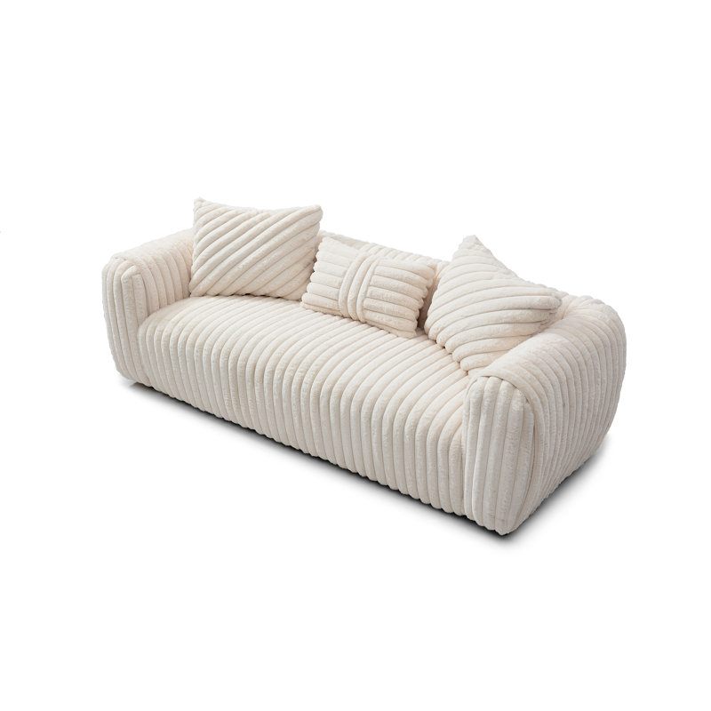 Boneless Cancun G00932A-S Sofa , White