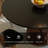 Retro-style solid wood round dining table-542629778