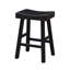 Ensemble de 2 tabourets en bois massif Traditional-732222239-733696628
