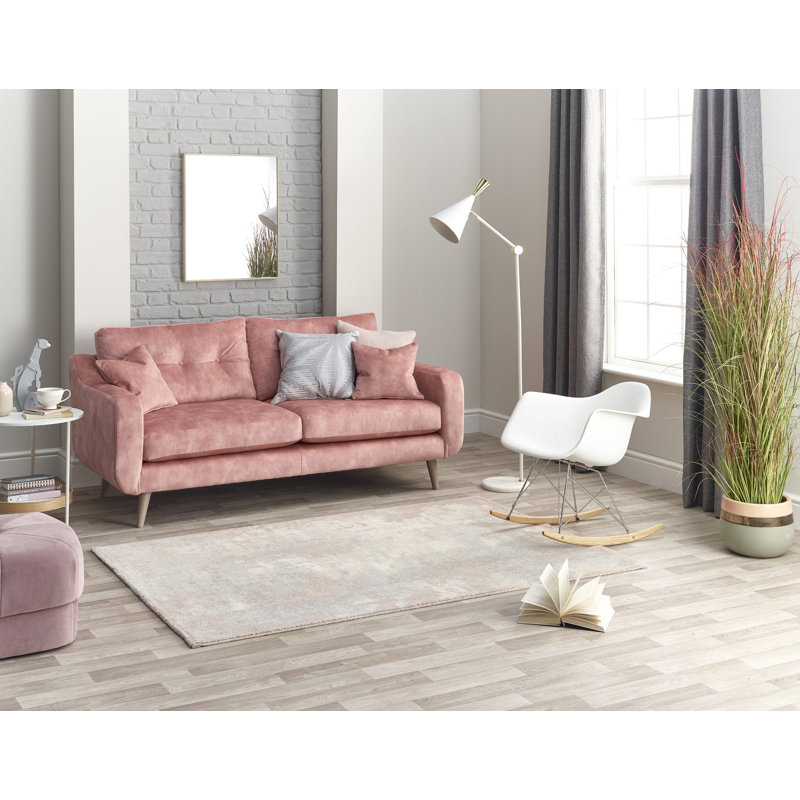 Delatte Wool Area Rug, Rectangle 135 x 200cm