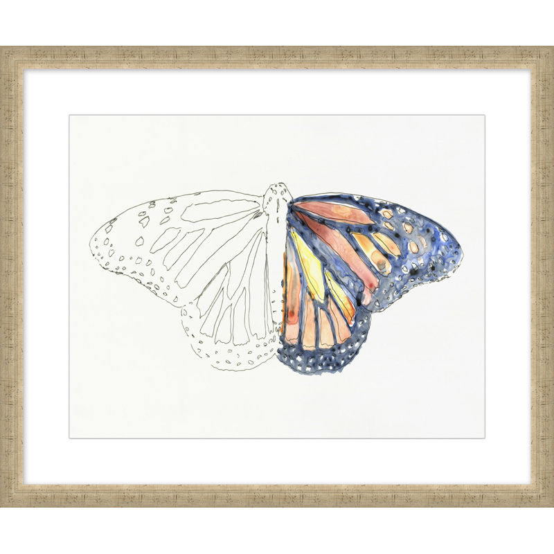 Papillon Croquis 1 Print