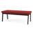 Newport Waiting Reception 2 Seat Bench Metal Frame-401062374-279262204